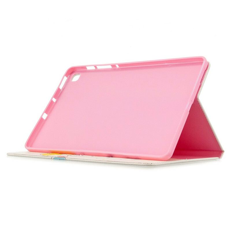 Case Samsung Galaxy Tab S6 Lite Elefant I Regnen