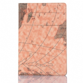 Case Samsung Galaxy Tab S6 Lite Vintage Kort