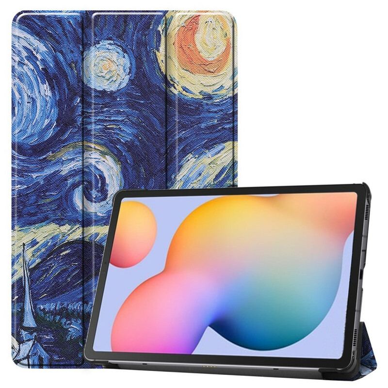 Cover Samsung Galaxy Tab S6 Lite Den Stjerneklare Nat