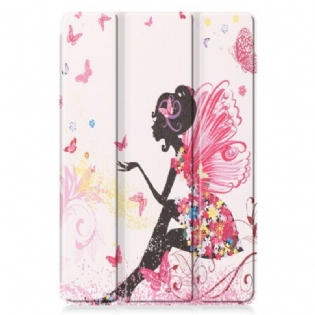 Cover Samsung Galaxy Tab S6 Lite Floral Fairy Blyantholder