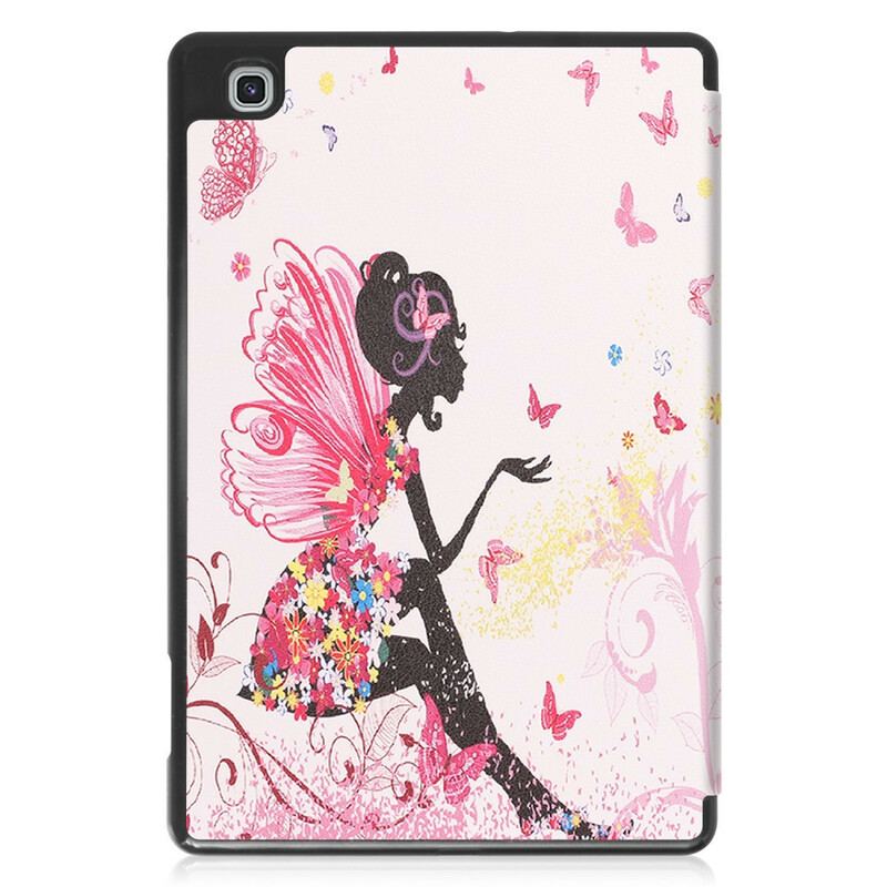 Cover Samsung Galaxy Tab S6 Lite Floral Fairy Blyantholder