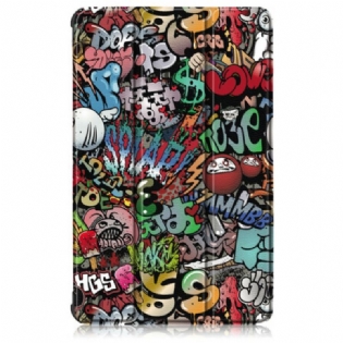 Cover Samsung Galaxy Tab S6 Lite Forbedret Graffiti