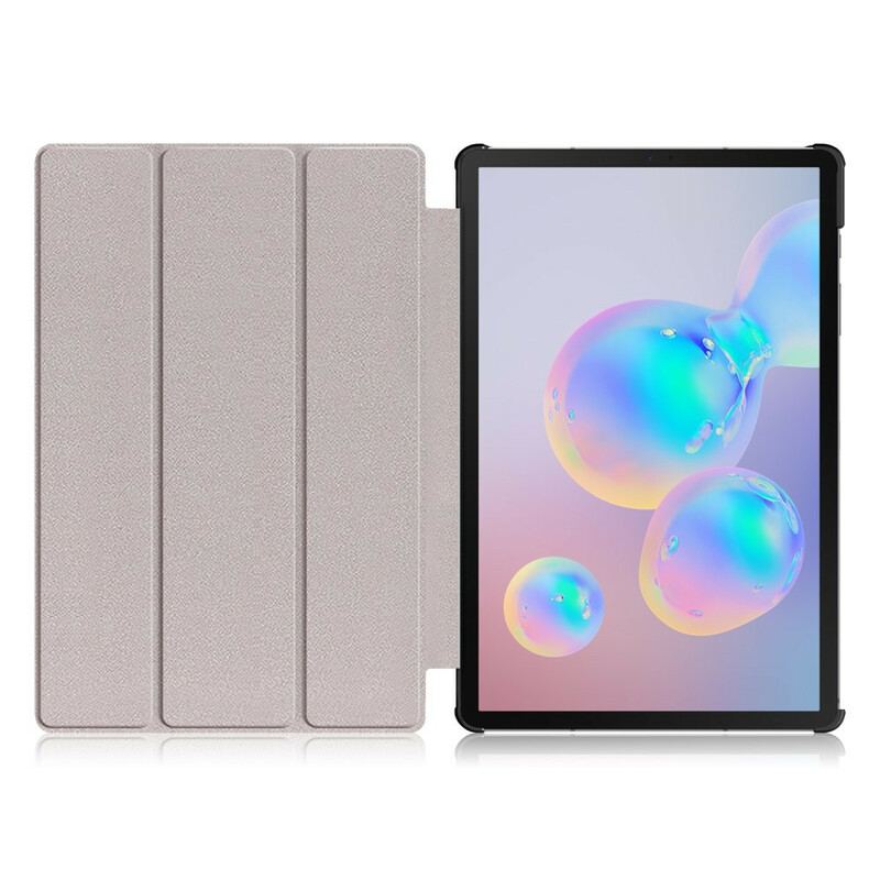 Cover Samsung Galaxy Tab S6 Lite Forstærket Retro Eiffeltårn