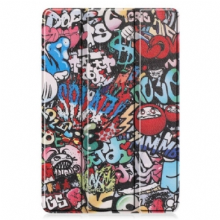 Cover Samsung Galaxy Tab S6 Lite Graffiti Blyantholder