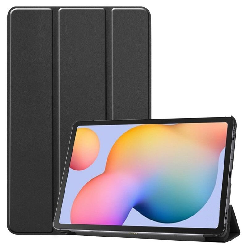 Cover Samsung Galaxy Tab S6 Lite Mat Imiteret Læder