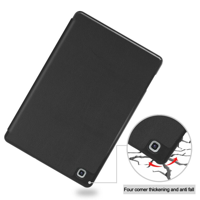 Cover Samsung Galaxy Tab S6 Lite Tri Fold Blyantholder