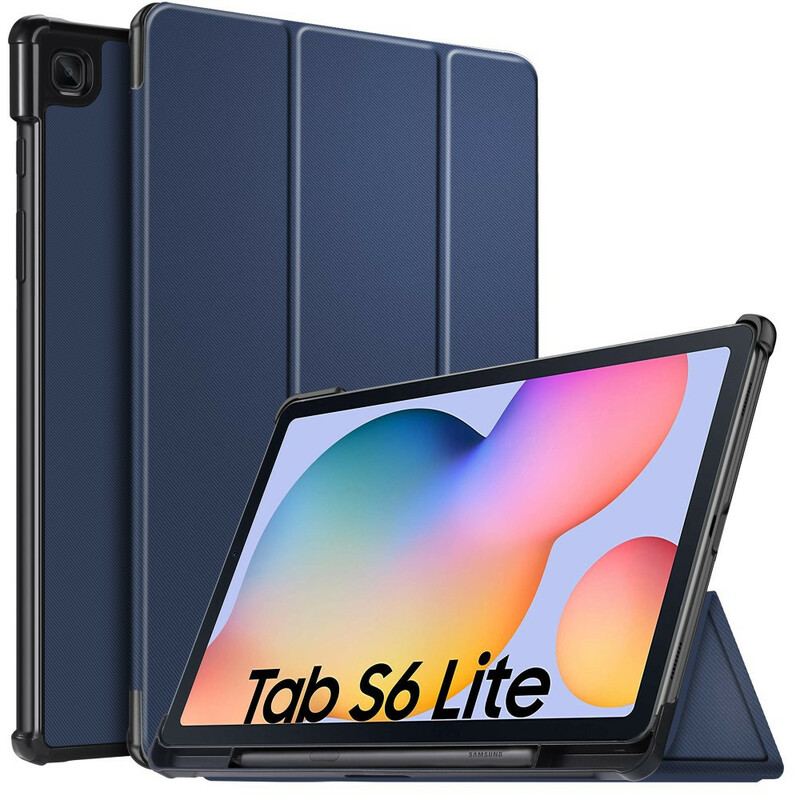 Cover Samsung Galaxy Tab S6 Lite Tri Fold Forstærkede Hjørner