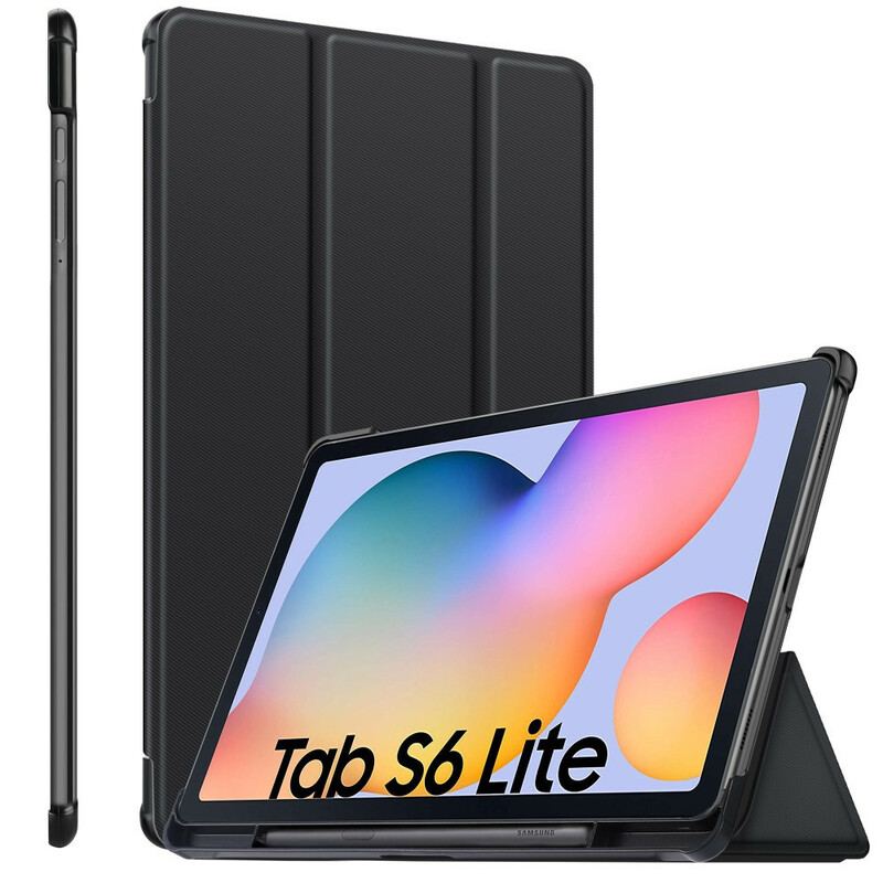 Cover Samsung Galaxy Tab S6 Lite Tri Fold Forstærkede Hjørner