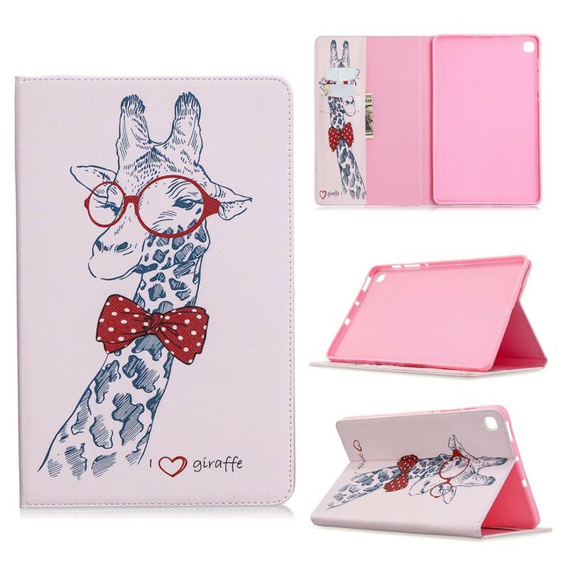 Etui Samsung Galaxy Tab S6 Lite Brainy Giraf