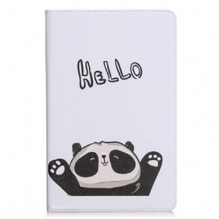 Etui Samsung Galaxy Tab S6 Lite Hej Panda