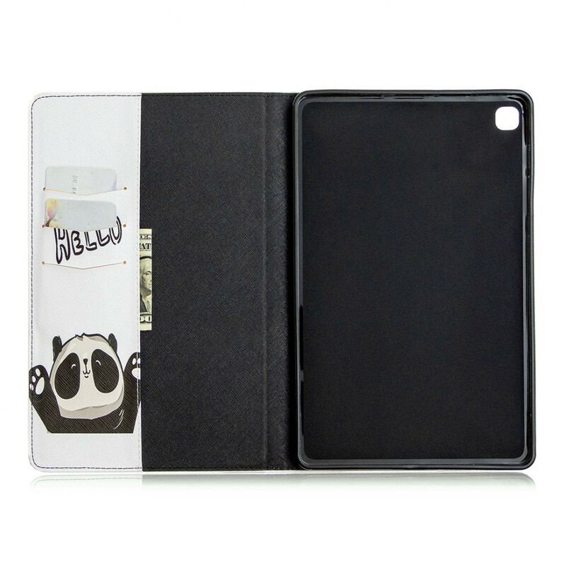 Etui Samsung Galaxy Tab S6 Lite Hej Panda