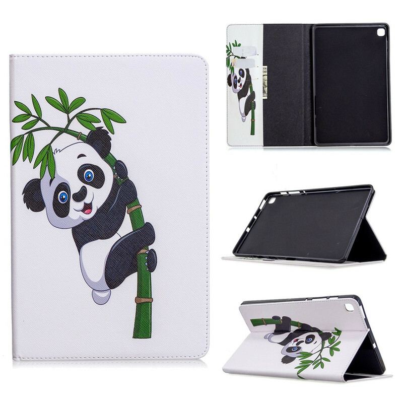 Etui Samsung Galaxy Tab S6 Lite Panda Bambus