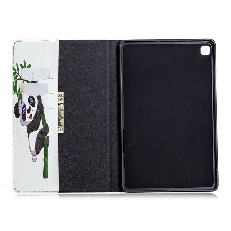 Etui Samsung Galaxy Tab S6 Lite Panda Bambus