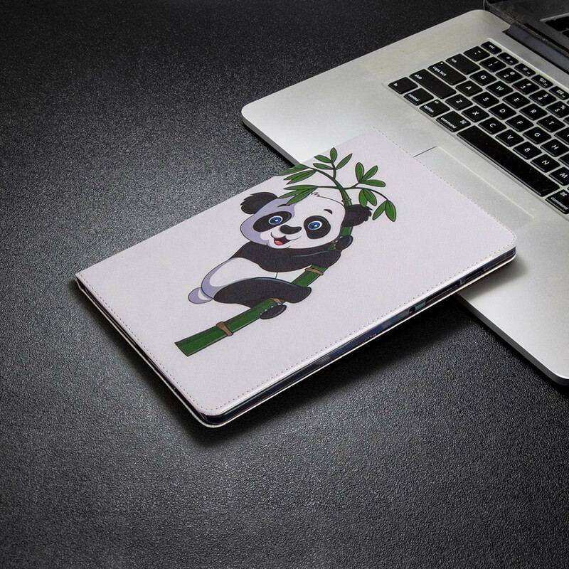 Etui Samsung Galaxy Tab S6 Lite Panda Bambus