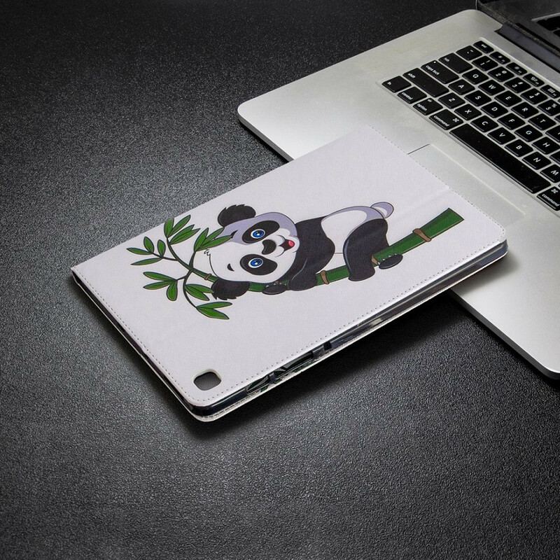 Etui Samsung Galaxy Tab S6 Lite Panda Bambus