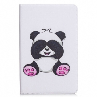 Etui Samsung Galaxy Tab S6 Lite Panda Sjov