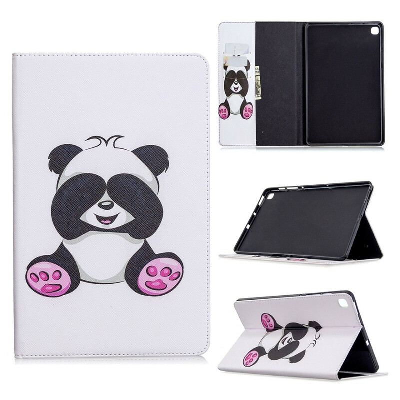 Etui Samsung Galaxy Tab S6 Lite Panda Sjov