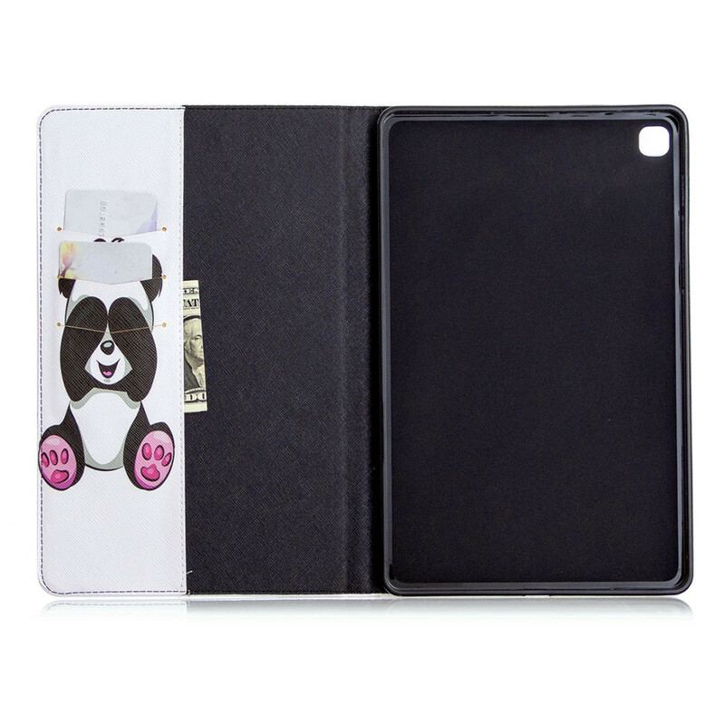 Etui Samsung Galaxy Tab S6 Lite Panda Sjov