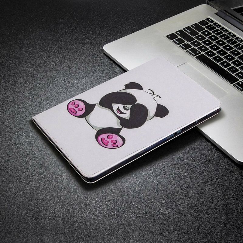 Etui Samsung Galaxy Tab S6 Lite Panda Sjov