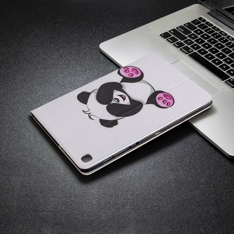 Etui Samsung Galaxy Tab S6 Lite Panda Sjov