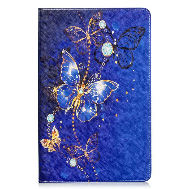 Etui Samsung Galaxy Tab S6 Lite Sommerfugle Serien