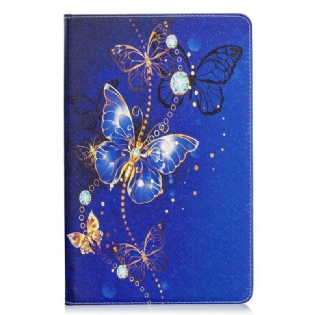 Etui Samsung Galaxy Tab S6 Lite Sommerfugle Serien