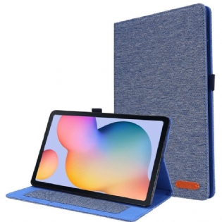 Etui Samsung Galaxy Tab S6 Lite Stof