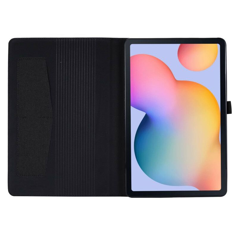 Etui Samsung Galaxy Tab S6 Lite Stof