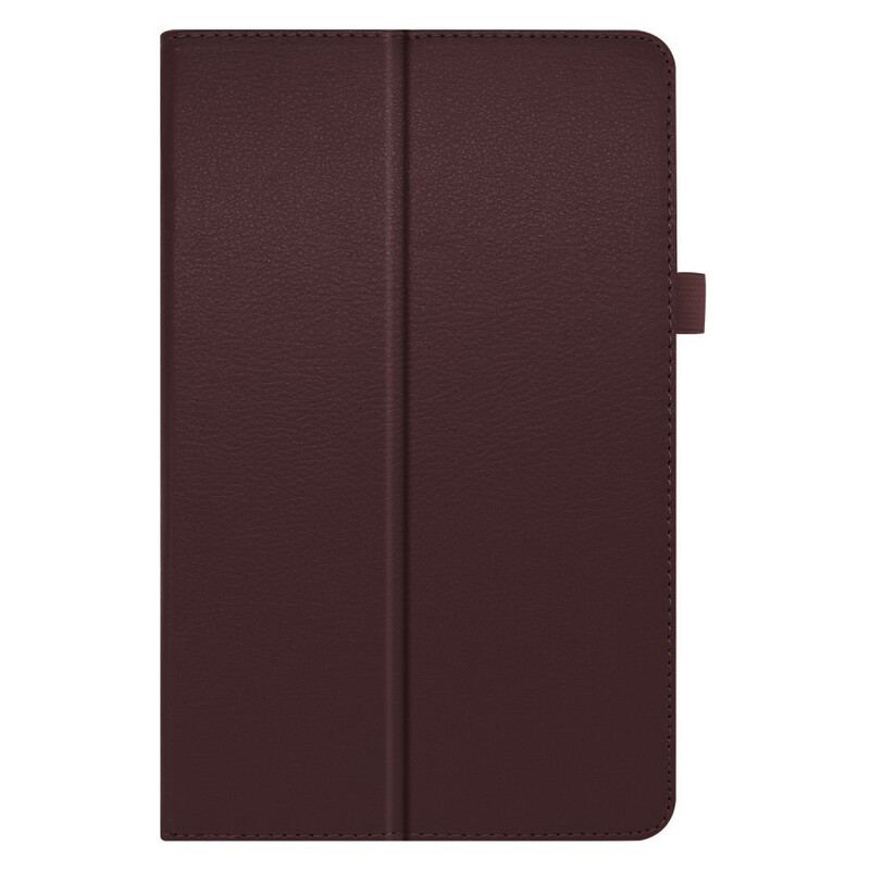 Flip Cover Samsung Galaxy Tab S6 Lite 2 Litchi Imiteret Læderklapper