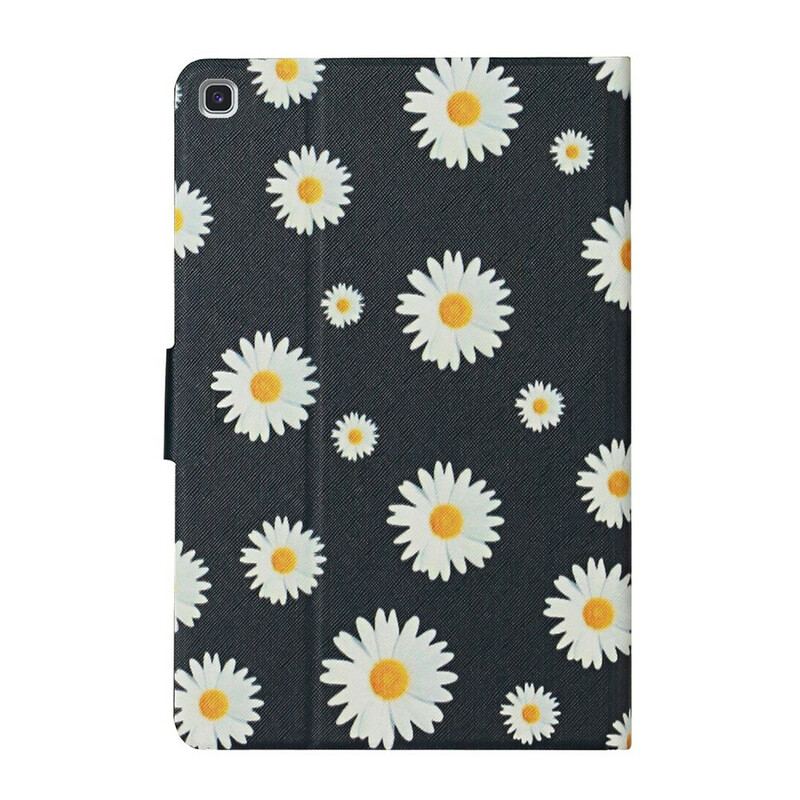 Flip Cover Samsung Galaxy Tab S6 Lite Blomster Blomster Blomster