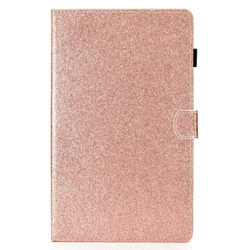 Flip Cover Samsung Galaxy Tab S6 Lite Glitrende Glitter