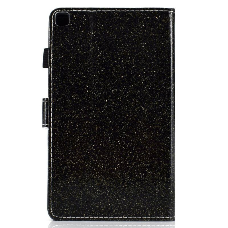 Flip Cover Samsung Galaxy Tab S6 Lite Glitrende Glitter