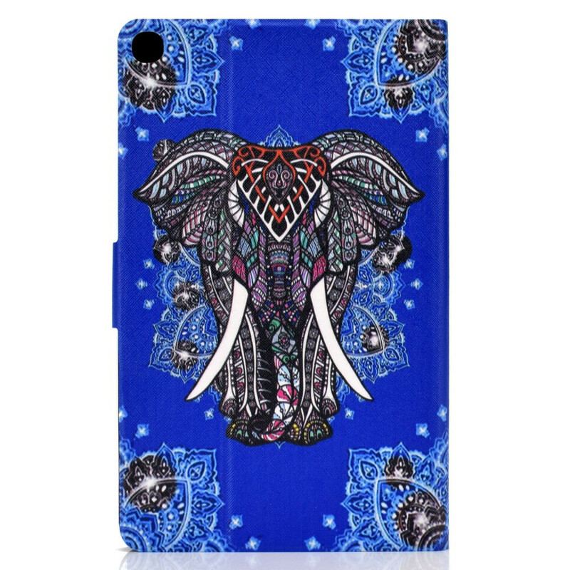 Flip Cover Samsung Galaxy Tab S6 Lite Indisk Elefant