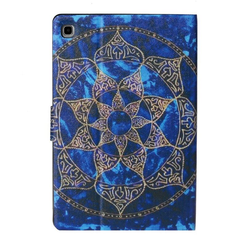 Flip Cover Samsung Galaxy Tab S6 Lite Kongelig Mandala