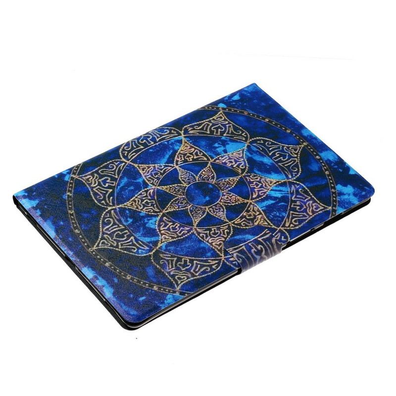 Flip Cover Samsung Galaxy Tab S6 Lite Kongelig Mandala