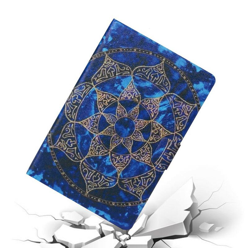 Flip Cover Samsung Galaxy Tab S6 Lite Kongelig Mandala