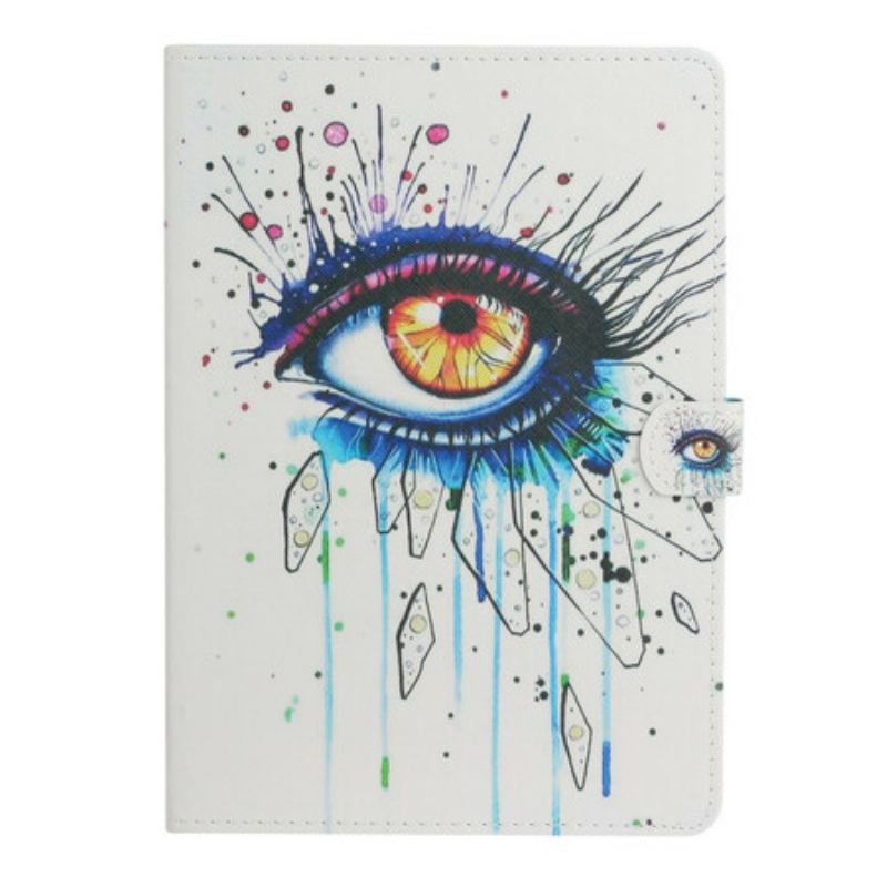 Flip Cover Samsung Galaxy Tab S6 Lite Kunst