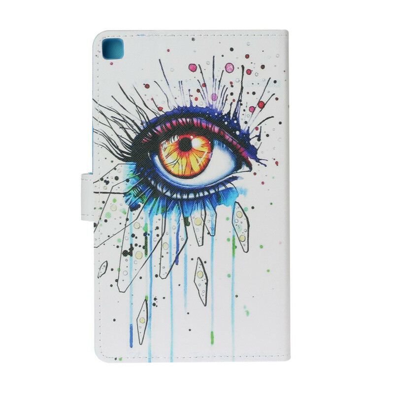 Flip Cover Samsung Galaxy Tab S6 Lite Kunst