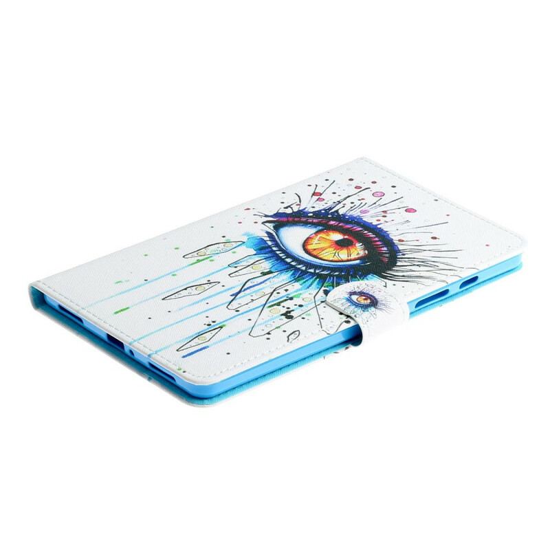 Flip Cover Samsung Galaxy Tab S6 Lite Kunst