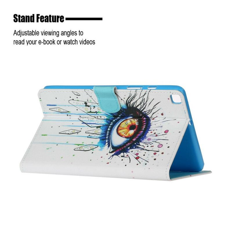 Flip Cover Samsung Galaxy Tab S6 Lite Kunst