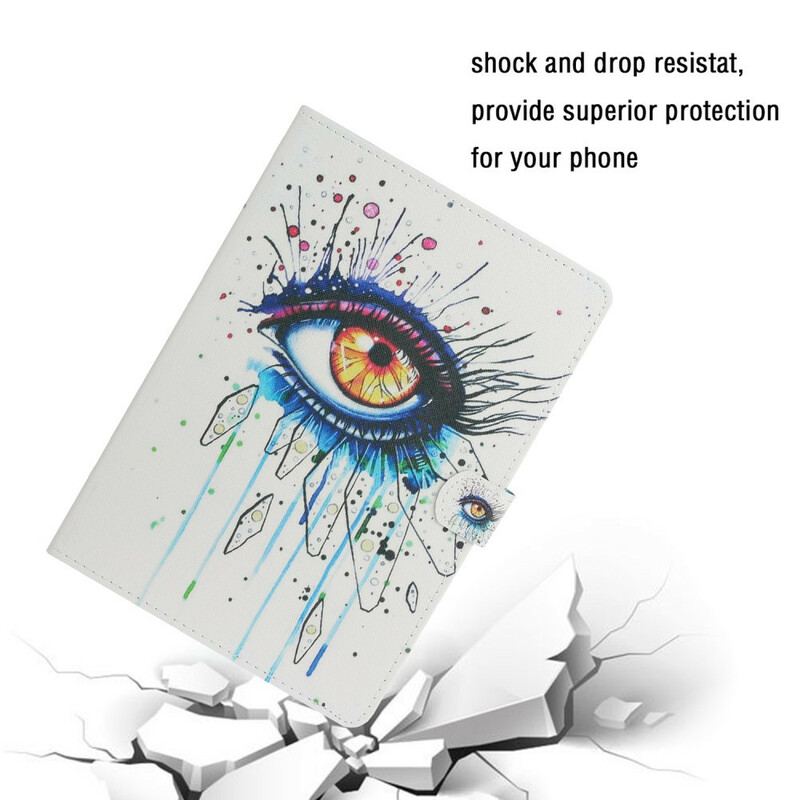 Flip Cover Samsung Galaxy Tab S6 Lite Kunst