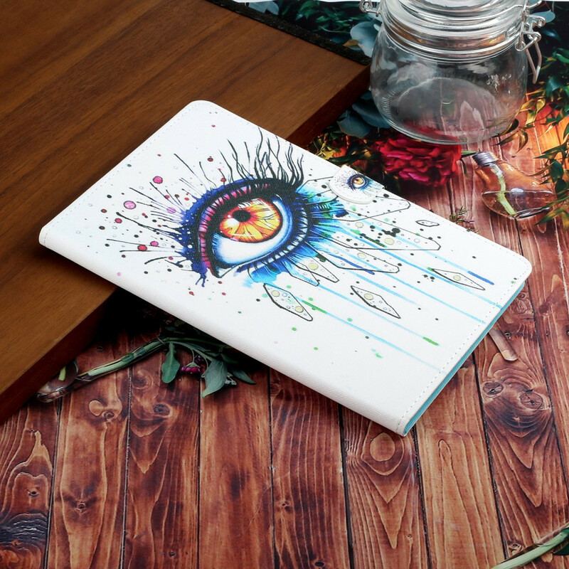 Flip Cover Samsung Galaxy Tab S6 Lite Kunst