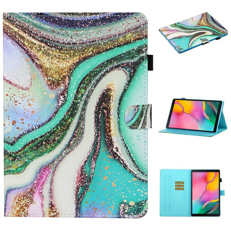 Flip Cover Samsung Galaxy Tab S6 Lite Kunstnerisk