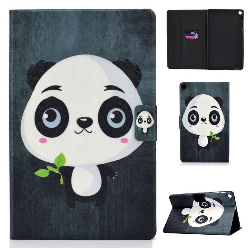 Flip Cover Samsung Galaxy Tab S6 Lite Lille Panda