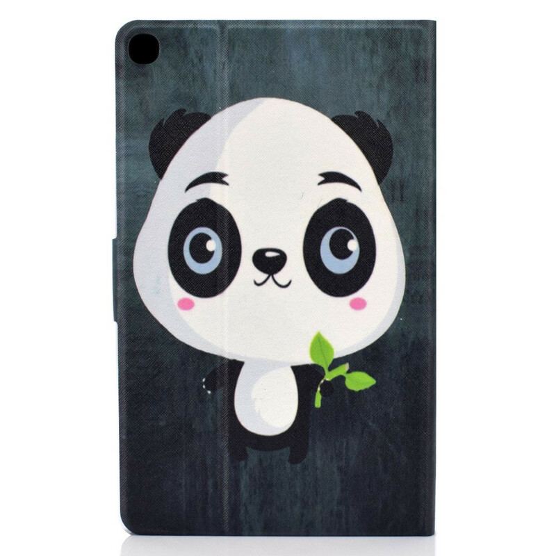 Flip Cover Samsung Galaxy Tab S6 Lite Lille Panda