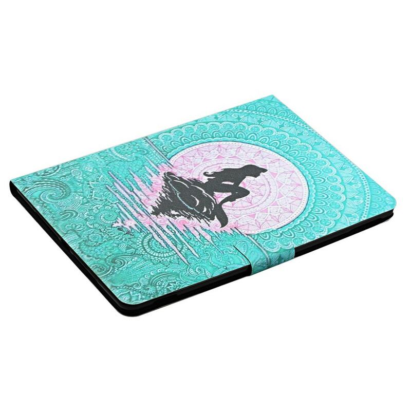 Flip Cover Samsung Galaxy Tab S6 Lite Mandala Havfrue