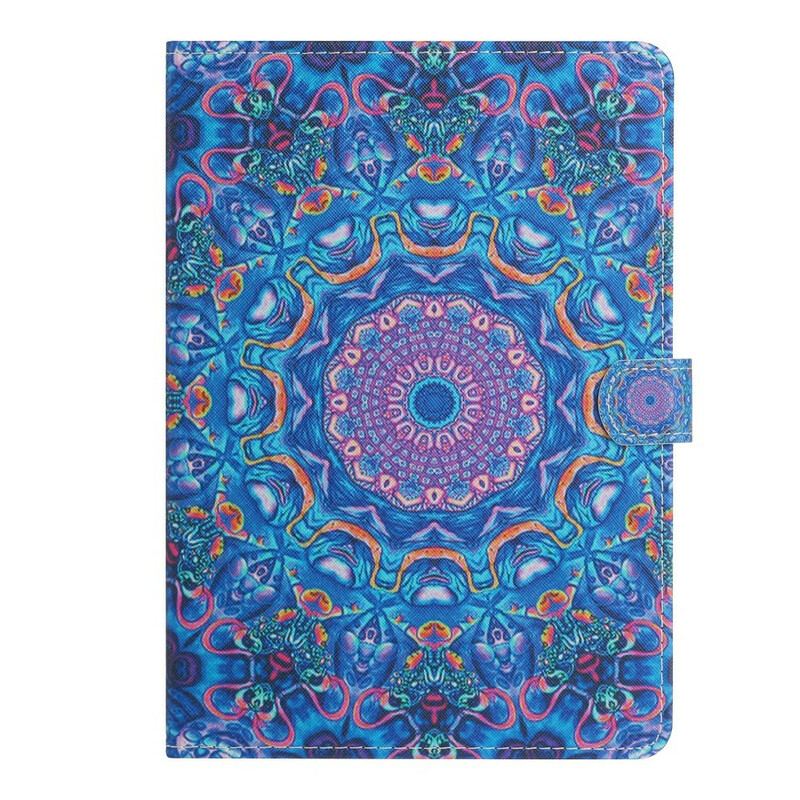 Flip Cover Samsung Galaxy Tab S6 Lite Mandala Serien