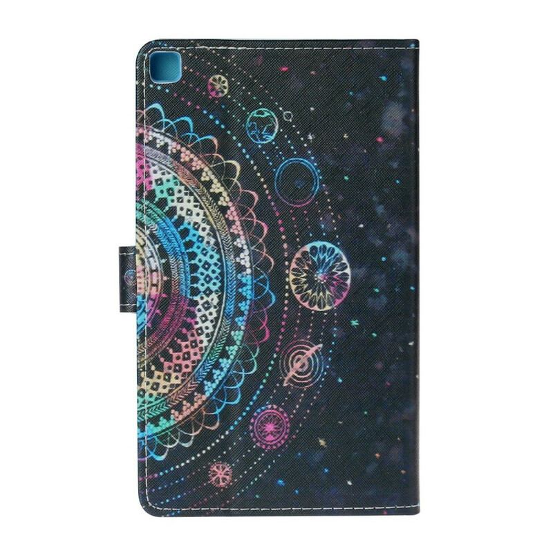 Flip Cover Samsung Galaxy Tab S6 Lite Mandala Serien