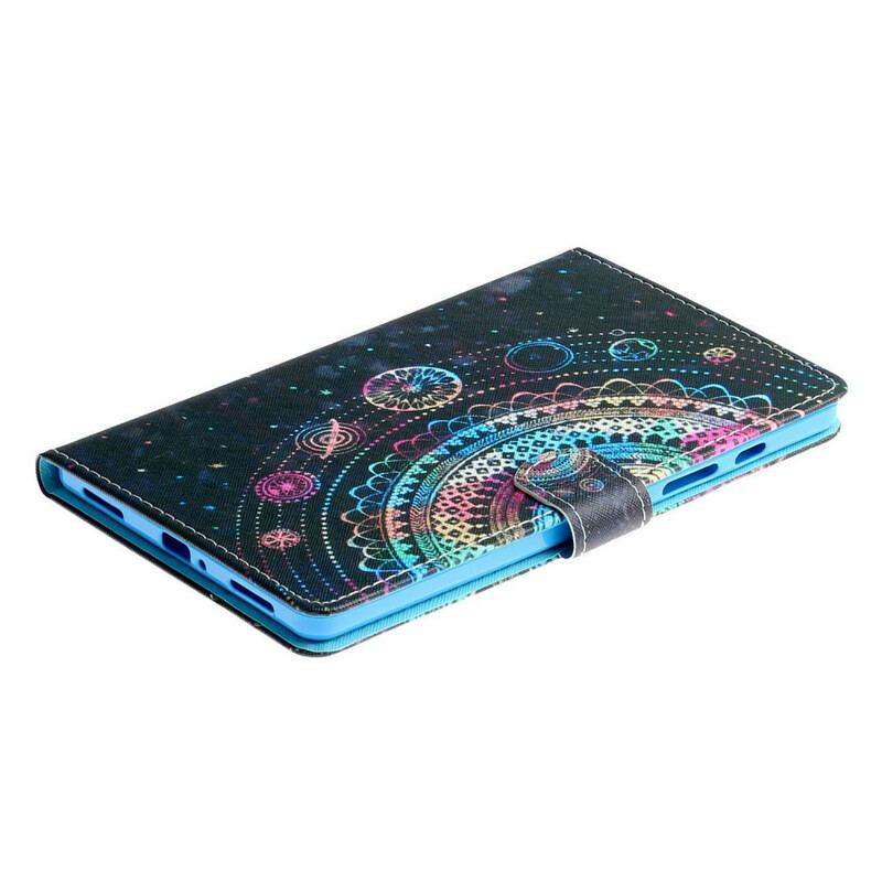 Flip Cover Samsung Galaxy Tab S6 Lite Mandala Serien