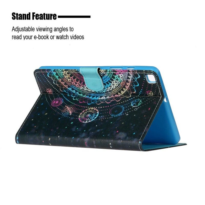 Flip Cover Samsung Galaxy Tab S6 Lite Mandala Serien